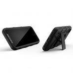 Zizo iPhone XR Bolt Serisi Kickstand Klf (MIL-STD-810G)-Black