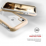Zizo iPhone XR ION Serisi Klf (MIL-STD-810G)-Gold