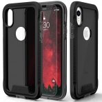 Zizo iPhone XR ION Serisi Klf (MIL-STD-810G)-Black