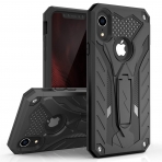 Zizo iPhone XR Static Serisi Klf (MIL-STD-810G)-Black
