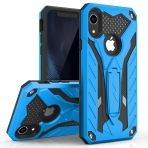 Zizo iPhone XR Static Serisi Klf (MIL-STD-810G)-Blue