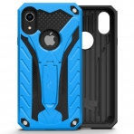 Zizo iPhone XR Static Serisi Klf (MIL-STD-810G)-Blue