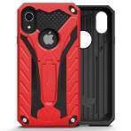 Zizo iPhone XR Static Serisi Klf (MIL-STD-810G)-Red