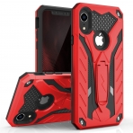 Zizo iPhone XR Static Serisi Klf (MIL-STD-810G)-Red