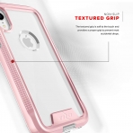 Zizo iPhone XS Max ION Serisi Klf (MIL-STD-810G)-Rose Gold
