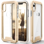 Zizo iPhone XS Max ION Serisi Klf (MIL-STD-810G)-Gold