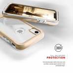 Zizo iPhone XS Max ION Serisi Klf (MIL-STD-810G)-Gold