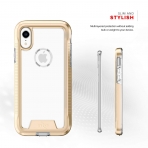 Zizo iPhone XS Max ION Serisi Klf (MIL-STD-810G)-Gold