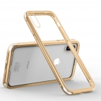 Zizo iPhone XS ATOM Seri Klf (MIL-STD-810G)-Gold