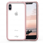 Zizo iPhone XS ATOM Seri Klf (MIL-STD-810G)-Rose Gold