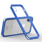 Zizo iPhone X ATOM Seri Klf (MIL-STD-810G)-Blue