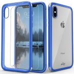 Zizo iPhone XS ATOM Seri Klf (MIL-STD-810G)-Blue
