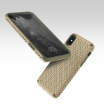 Zizo iPhone XS Echo Klf (MIL-STD-810G)- Desert Tan Camo Green