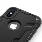 Zizo iPhone XS Proton 2.0 Klf (MIL-STD-810G)-Black-Black