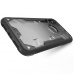 Zizo iPhone X Proton 2.0 Klf (MIL-STD-810G)-Black-Clear