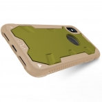 Zizo iPhone XS Proton 2.0 Klf (MIL-STD-810G)-Desert Tan-Camo Green