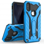 Zizo iPhone XS Static Seri Klf (MIL-STD-810G)-Blue