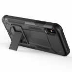 Zizo iPhone XS Max Hybrid Transformer Serisi Klf-Black