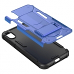 Zizo iPhone XS Max Hybrid Transformer Serisi Klf-Blue