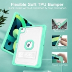 ZoneFoker Standl iPad Air Klf (10.9 in)(4. Nesil)-Mint Green