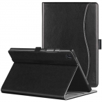 ZtotopCase Deri Standl Galaxy Tab A7 Klf (10.4 in)-Black
