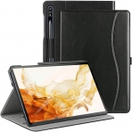 Ztotop Samsung Galaxy Tab S8 Standl Klf (11 in)-Black