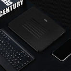 ZtotopCase Kalem Blmeli iPad Air Klf (13 in)-Black