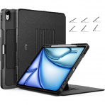 ZtotopCase Kalem Blmeli iPad Air Klf (13 in)-Black