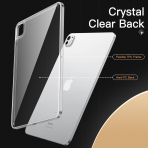ZtotopCase Kalem Blmeli iPad Air Klf (13 in)-Black