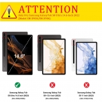 Ztotop 360 Standl Galaxy Tab S8 Ultra Klf (14.6 in)