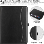 Ztotop Apple iPad A16 Deri Klf (11 in)-Black