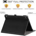 Ztotop Apple iPad A16 Deri Klf (11 in)-Black