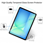 ProCase Galaxy Tab S10 FE Plus Ekran Koruyucu (2 Adet)