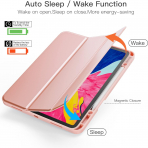 Ztotop Standl iPad Air Klf (13 in)-Rose Gold