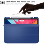 Ztotop Standl iPad Air Klf (13 in)-Blue