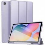 Ztotop Galaxy Tab S6 Lite Kalem Blmeli Klf (10.4 in)