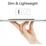 Ztotop Galaxy Tab S7 Plus Manyetik Akll Klf (12.4 in)-Green