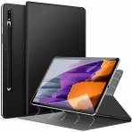 Ztotop Galaxy Tab S7 Plus Manyetik Akll Klf (12.4 in)-Black