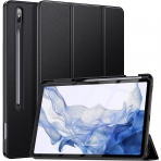 Ztotop nce Samsung Galaxy Tab S8 Plus Klf (12.4 in)-Black