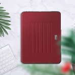 Ztotop Manyetik Standl iPad Pro Klf (11 in)-Red