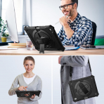 Ztotop Rotating iPad Air M2 Klf (13 in)