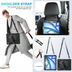 Ztotop Rotating iPad Air M2 Klf (13 in)