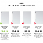 UAG Samsung Galaxy Tab S10 FE Metropolis SE Klf