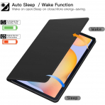 Ztotop Slim Galaxy Tab S6 Lite Klf (10.4 in)-Black
