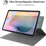 Ztotop Slim Galaxy Tab S6 Lite Klf (10.4 in)-Black