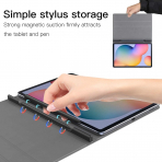 Ztotop Slim Galaxy Tab S6 Lite Klf (10.4 in)-Black
