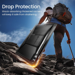 Ztotop Tam Korumal Galaxy Tab S9 FE Plus/S9 Plus Klf
