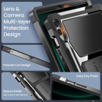Ztotop Tam Korumal Galaxy Tab S9 FE Plus/S9 Plus Klf