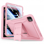 Ztotop Tam Korumal iPad Pro M4 Klf (13 in)-Pink