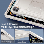 Ztotop Tam Korumal iPad Pro M4 Klf (13 in)-Starlight